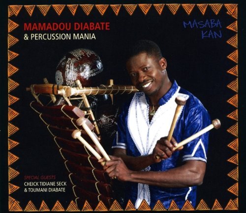 Mamadou Diabate/Masaba Kan@Digipak